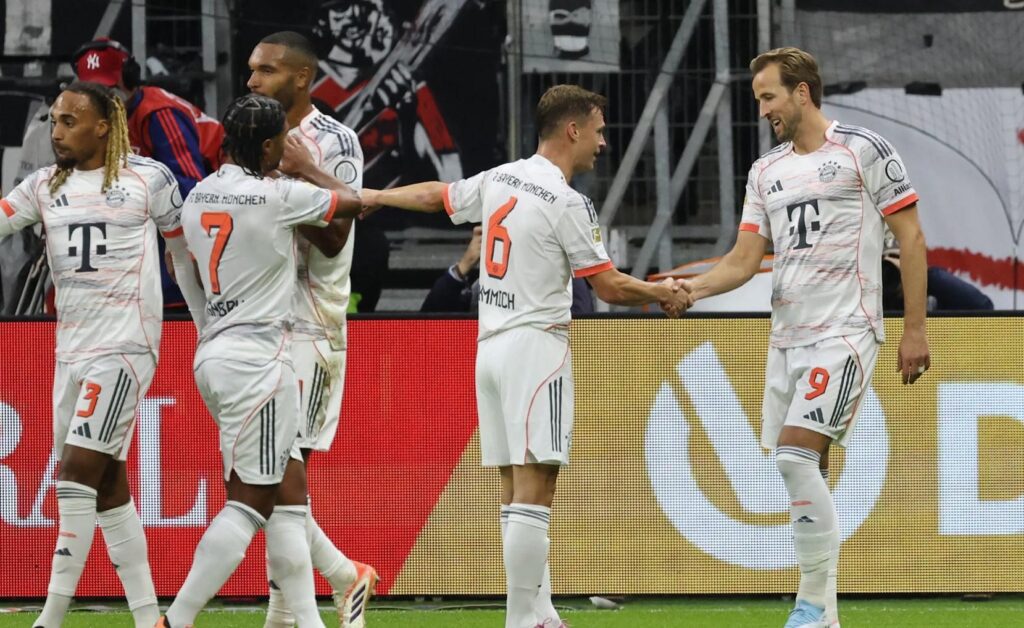 Bayern Munich Duy Trì Thế Trận Mạnh Mẽ Sau Chiến Thắng Trước Frankfurt