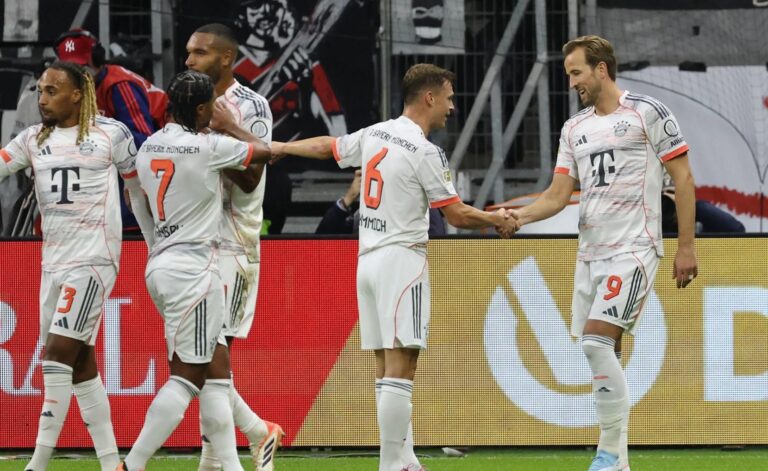 Bayern Munich Duy Trì Thế Trận Mạnh Mẽ Sau Chiến Thắng Trước Frankfurt