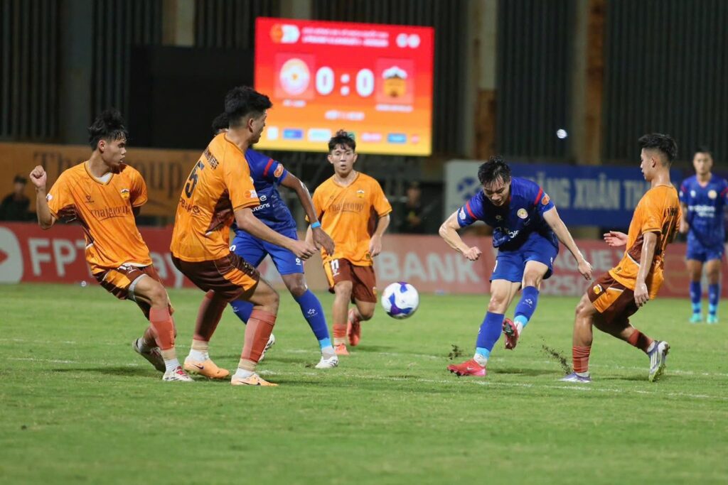 Khởi Đầu Khó Khăn Của HAGL Tại V-League 2025/26