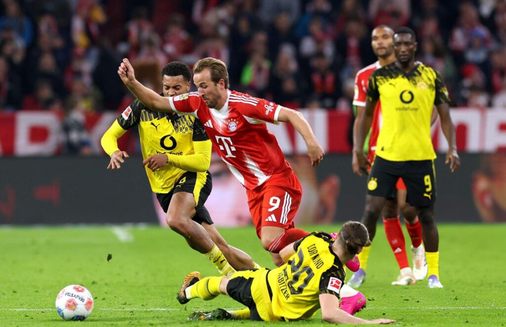 Bayern Munich Đánh Bại Dortmund: Tăng Cường Vị Thế Tại Bundesliga