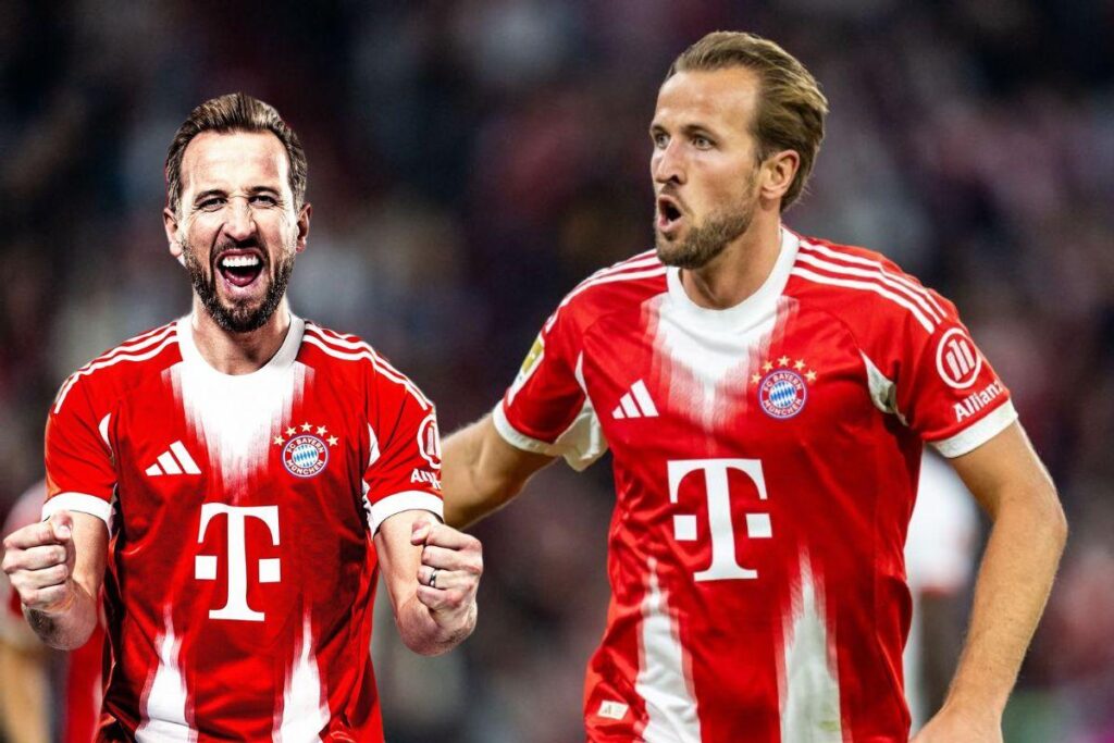 Harry Kane Tỏa Sáng Rực Rỡ Trong Chiến Thắng Của Bayern Munich