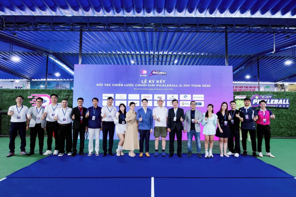 Giải Đấu Pickleball D-Joy Tour 2026: Bước Đột Phá Trong Thể Thao Quốc Tế