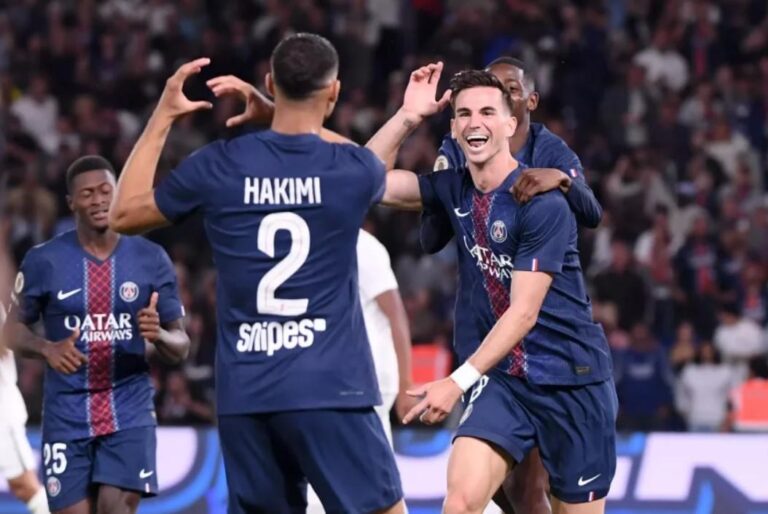PSG Ghi Dấu Ấn Lịch Sử Với Mở Đầu Mùa Giải Ligue 1 Ấn Tượng