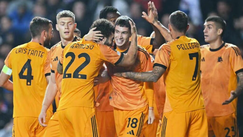 Kết Quả Europa League Ngày 7/11: Roma và Aston Villa Hào Hùng Chiến Thắng