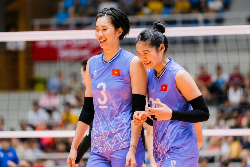 Xem Trực Tiếp Trận Bóng Chuyền Nữ SEA V.Cup 2026: Việt Nam Đối Đầu Philippines
