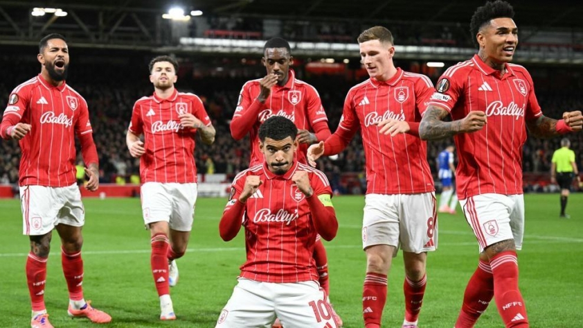 Chiến thắng của Nottingham Forest Chiến thắng của Nottingham Forest
