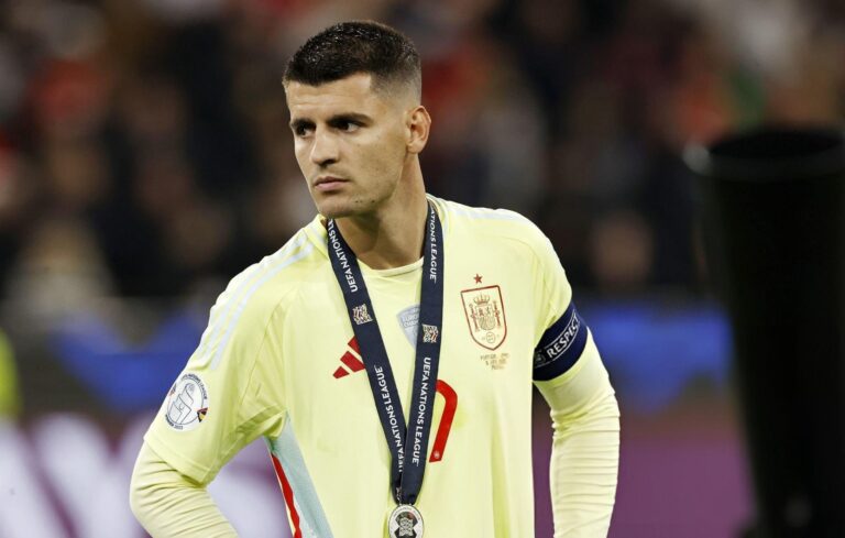 Morata Xác Nhận Có Thể Ngừng Thi Đấu Cho ĐT Tây Ban Nha Sau Sai Lầm Tại Nations League