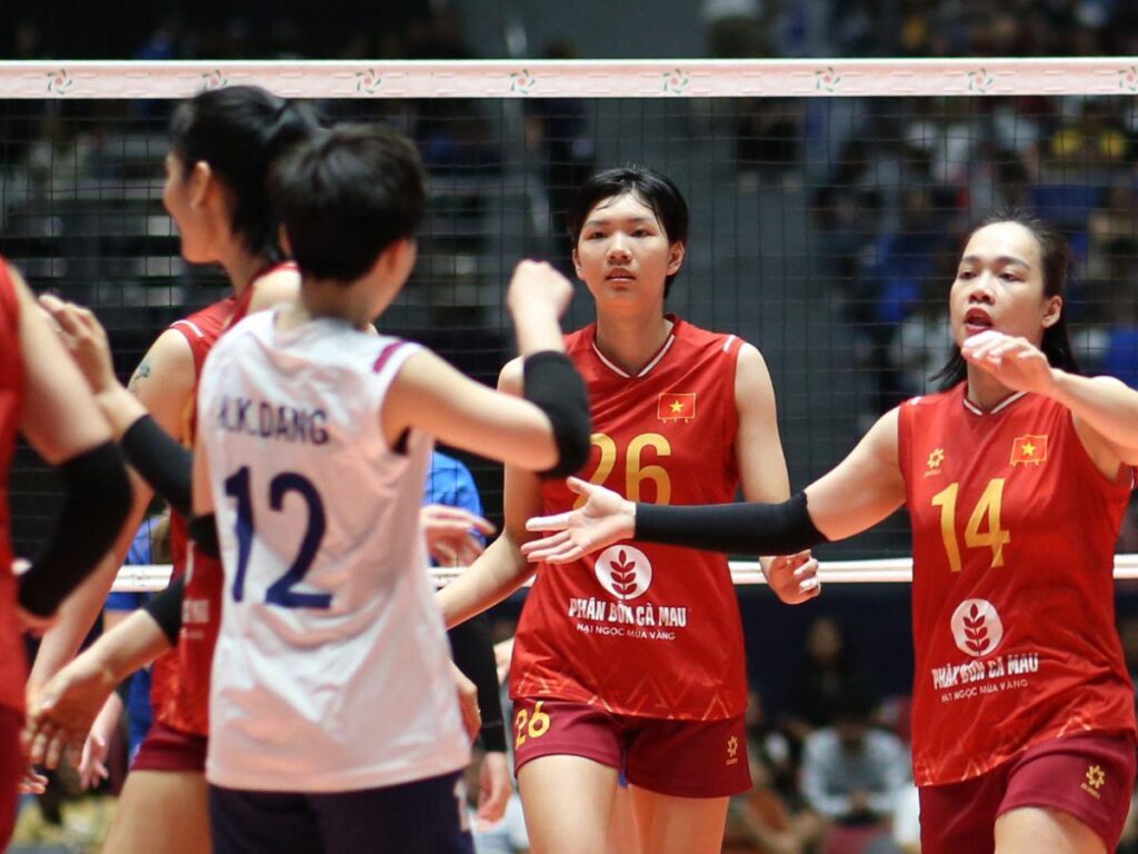 Lịch Thi Đấu Bóng Chuyền Nữ SEA V.Cup 2026 Tại Việt Nam Và Thái Lan