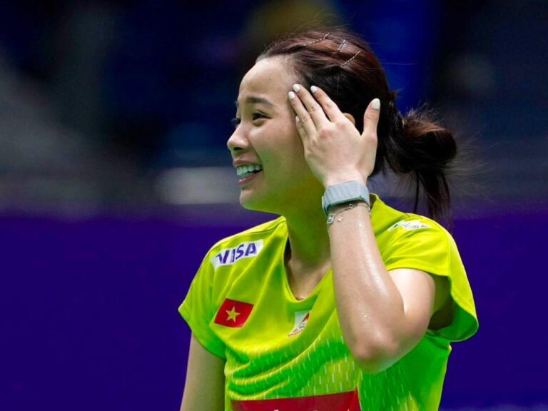 Nguyễn Thùy Linh Đối Đầu Thần Đồng Cầu Lông Ấn Độ Tại Taipei Open 2026