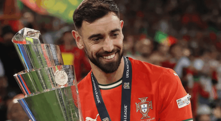 Bruno Fernandes: Khẳng Định Nuno Mendes Là Ngôi Sao Tương Lai Của Bóng Đá Bồ Đào Nha