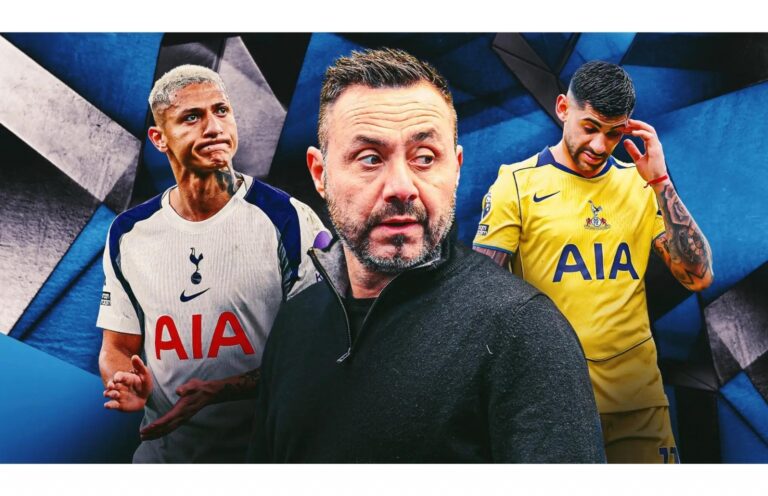 De Zerbi Đưa Tottenham Trở Lại Đường Đua Sau Khó Khăn
