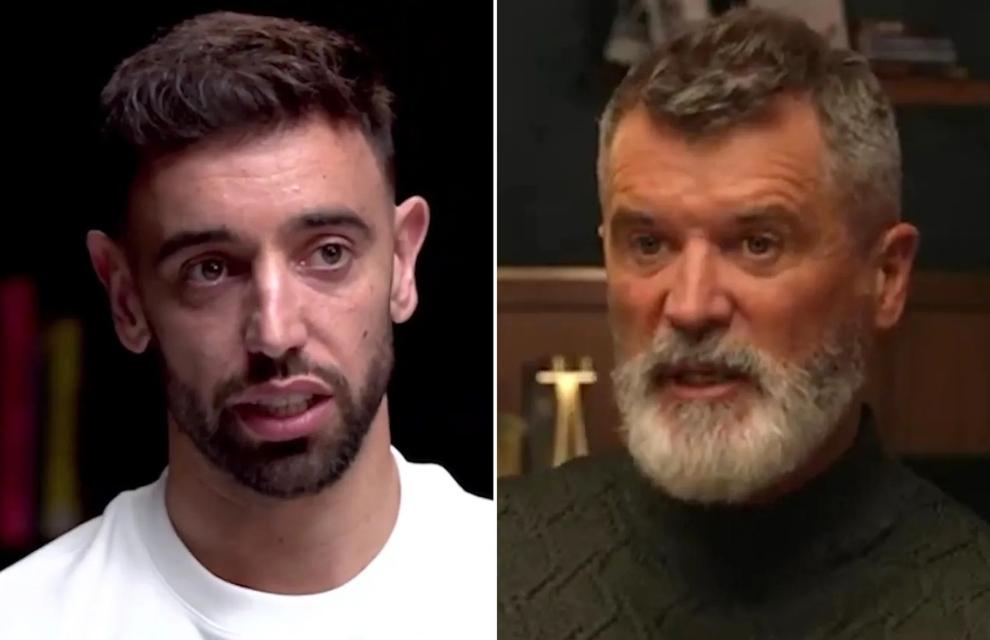 Bruno Fernandes Phản Đối Quyết Định Của Roy Keane: Tuyên Bố Rõ Ràng Về Lời Nói Của Mình