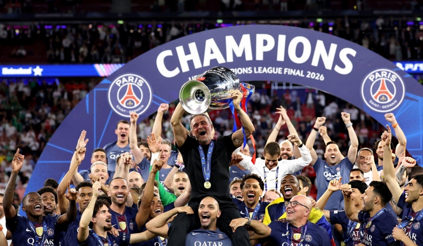 Luis Enrique tại PSG